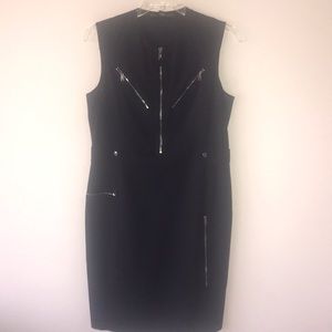 Ralph Lauren dress with many zippers